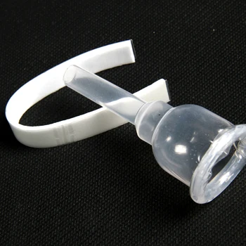 

10 Lashing urinal male silicone men's urinary male external catheter urinal drainage bag urinary incontinence thick breathable