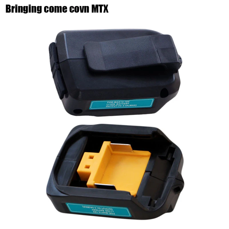USB Charging Adapter For Makita ADP05 BL1815 BL1830 BL1840 BL1850 1415 14.8-18V USB Charging Adapter For Makita ADP05 BL1815 BL1830 BL1840 BL1850 1415 14.8-18V