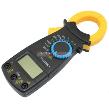 

VC3266L+ AC/DC 3 1/2 LCD Display Digital Multimeter Tester Multimetro with Full Protection/Anti-burning Black Digital Clamp