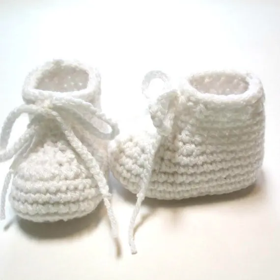 unisex baby booties