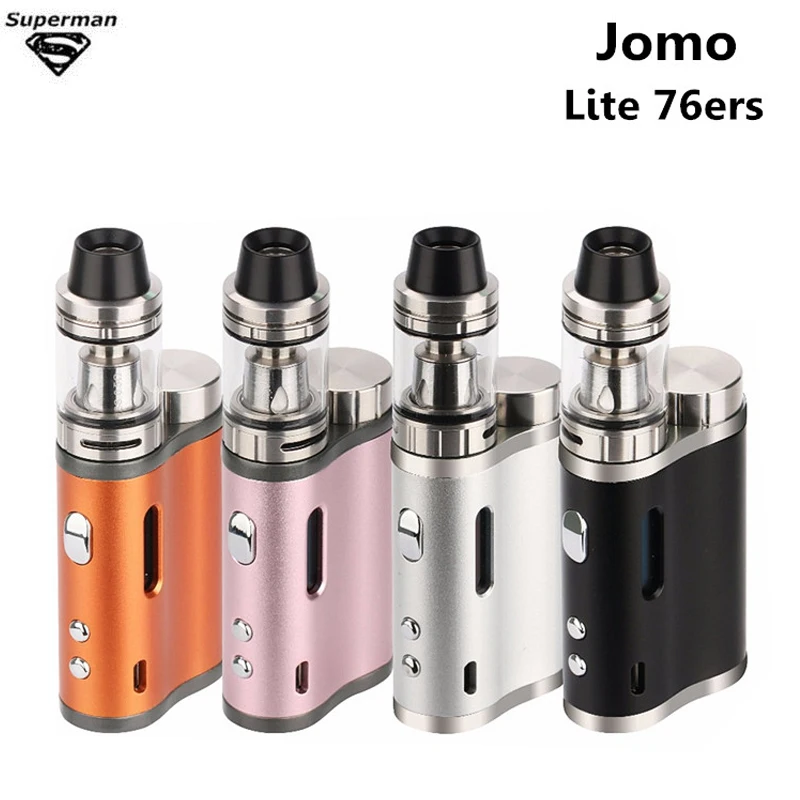 2019 New Authentic Jomo Lite 76ers TC Mod Vape Pen 510 Thread Huge Vapor font b