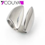 New Fashion Rings For Women Screw pattern Rings 316L Stainless Steel& Metal Silver Ring Women Jewelry K10026