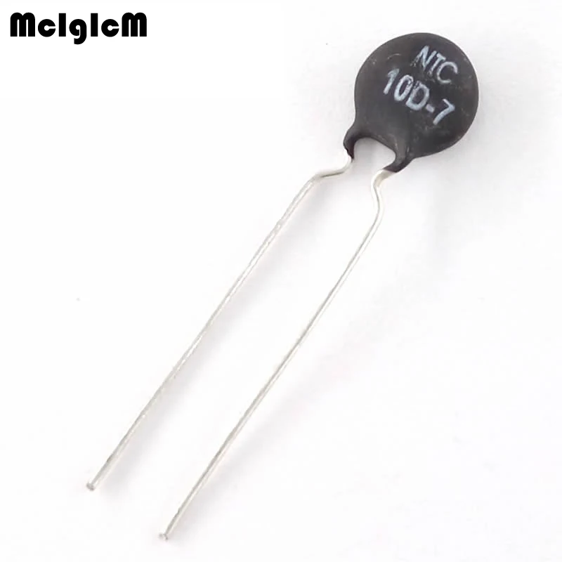 Buy MCIGICM 2000pcs NTC Thermistor Resistor NTC 10D 7