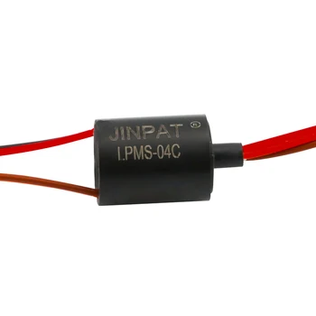 

Good Sliding 4 Circuits Small Capsule Slip Ring Signal Transmission With Smooth Running Wear Resistance For Stabilizing Gimbals