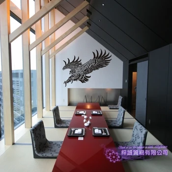 

Sushi Hawk Wall Stickers Vinyl Decal Home Decor Art Decorative Decoration Mural Animal Sticker Eagle Car Glass Decals