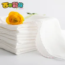 Новинка, 10 шт., 28*28 см, хлопок, непромокаемые детские нагрудники с героями мультфильмов, 2 слоя, мягкий детский слюнявчик для кормления, полотенце для детей 0-24 месяцев