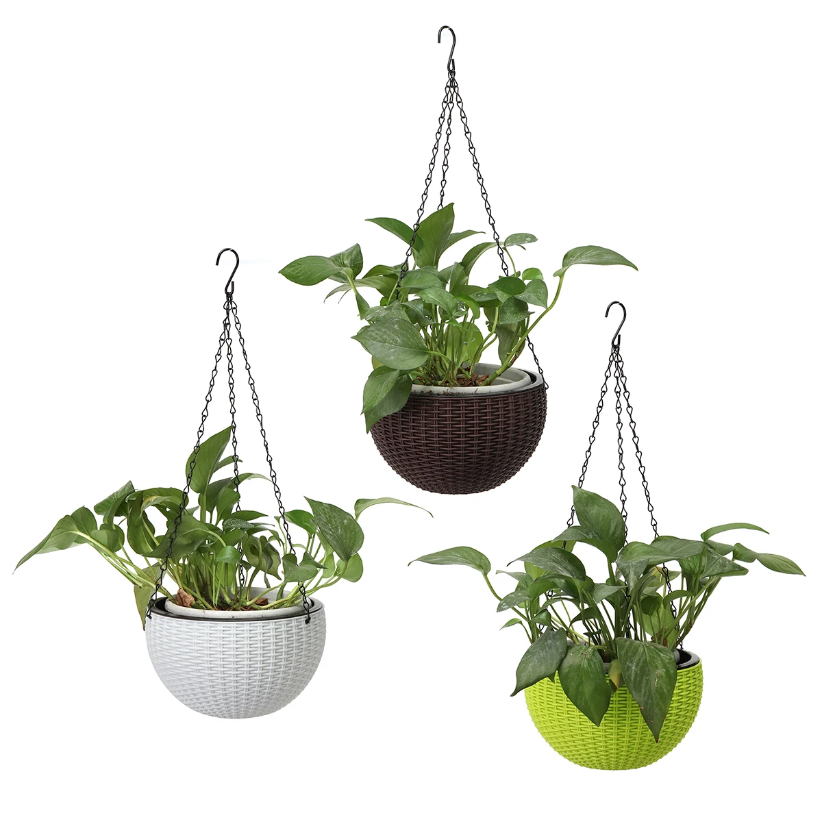 Botanica / кашпо подвесное ротанг/подвесной горшок/для цветов