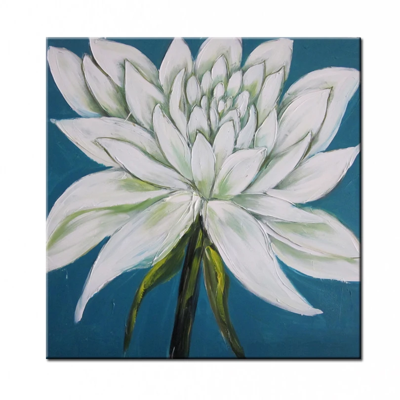 

NEW 100% hand-painted canvas oil painting high quality Household adornment art flower pictures DM-15082803