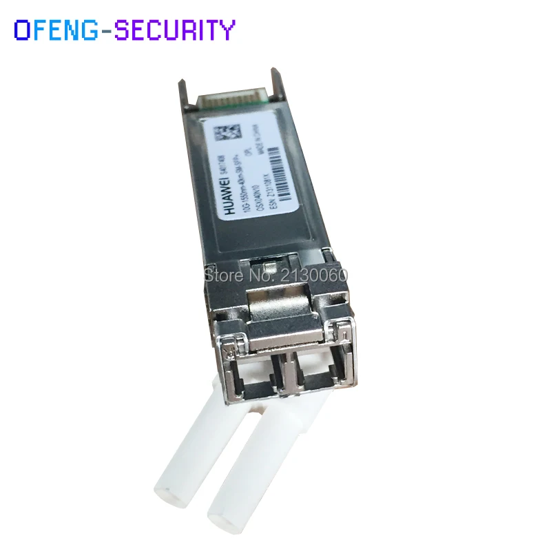 

original Huawei SFP+ single-mode for 10G 1550NM 40KM fiber optic module OSX040N10 transmission rate is 10/100/1000M