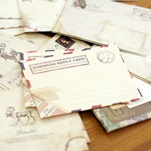 12 шт./упак. Лидер продаж Винтаж мини Бумага Европа сцена конверт Скрапбукинг конверты маленький канцелярский подарок E2024