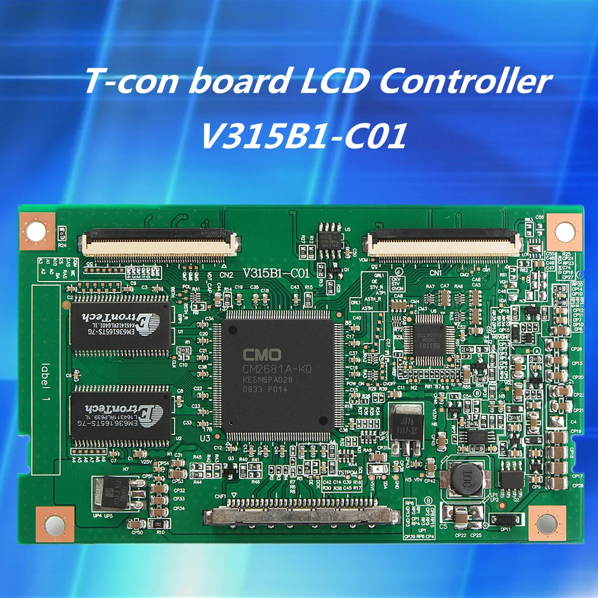 

1PCS T-con Board LCD Controller V315B1-C01 For Samsung LA32S71B LA32S81B Logic Controller Tcon Board