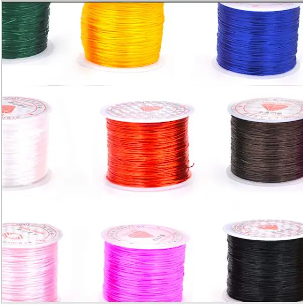 

wire New Elastic Stretch Jewelery Bracelet Making Beading Thread Cord String