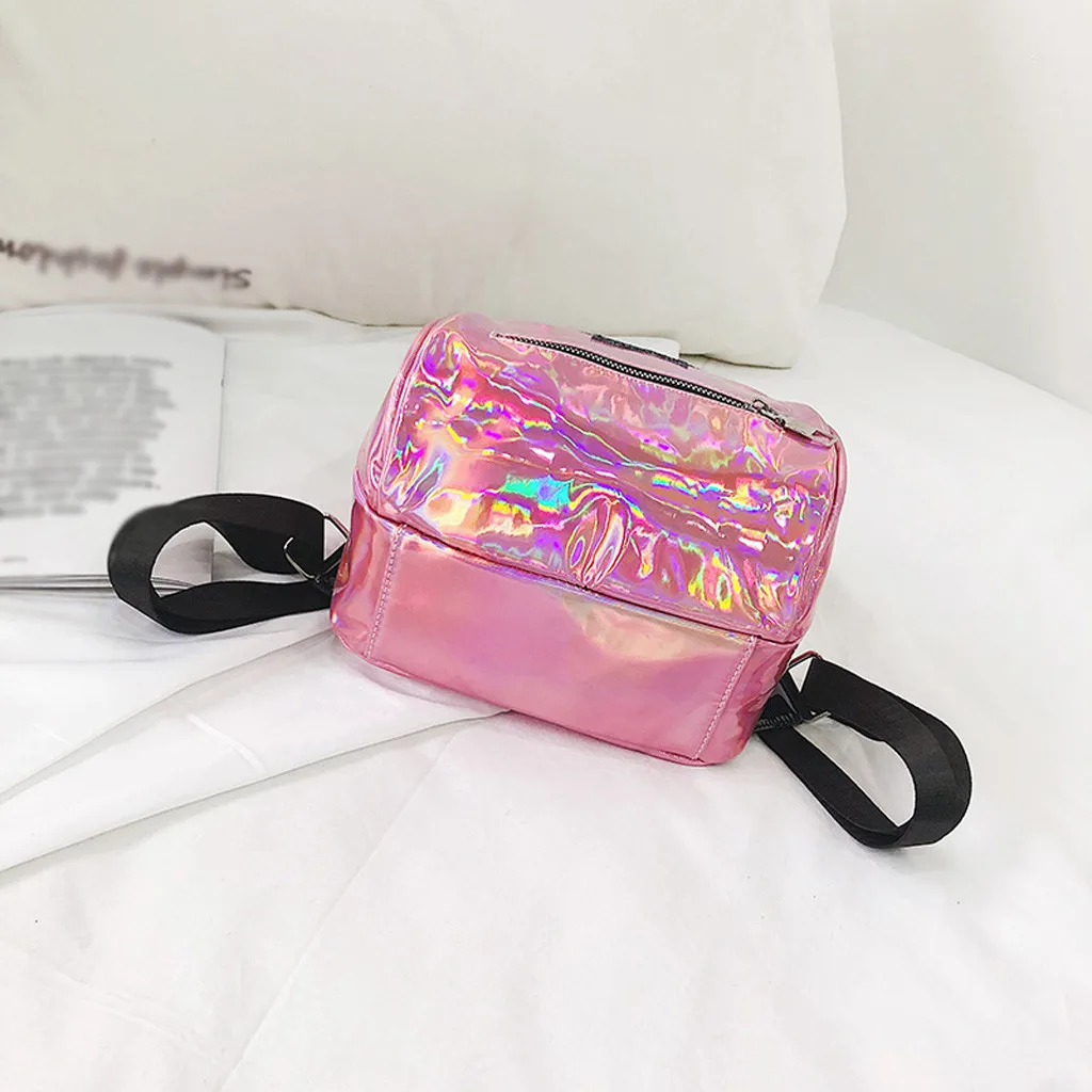 Aelicy, Модный женский рюкзак диких цветов со звездами, многофункциональный рюкзак на молнии для путешествий, Студенческая сумка с клапаном, спортивный карман для телефона