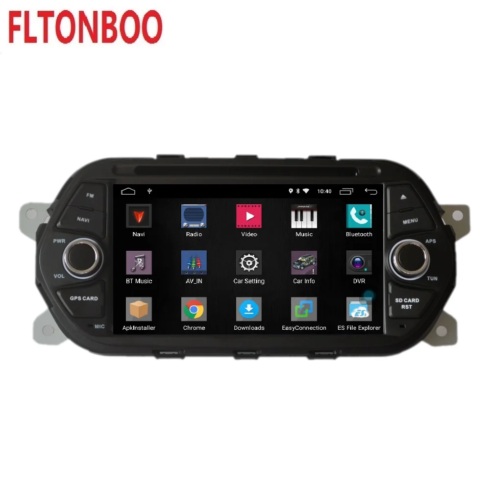 Perfect 7 inch android 9.1 car DVD gps navigation for fiat AEGEA 2016,radio,wifi,quad core,English,russian,french 24