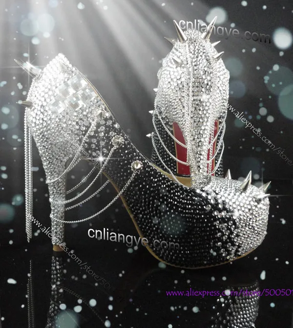 prom shoes with spikes