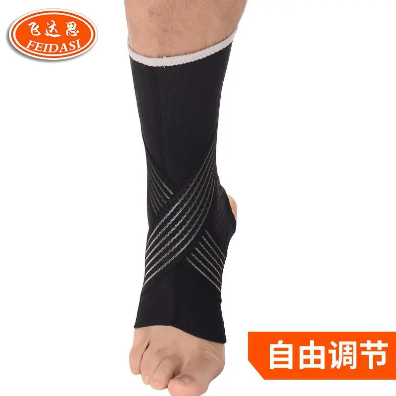 2018-Black-Men-Cycling-Ankle-Support-1Pcs-Foot-Professinonal-Protecetive-Running-Basketball-MTB-Outdoor-Sports-Brace (1)