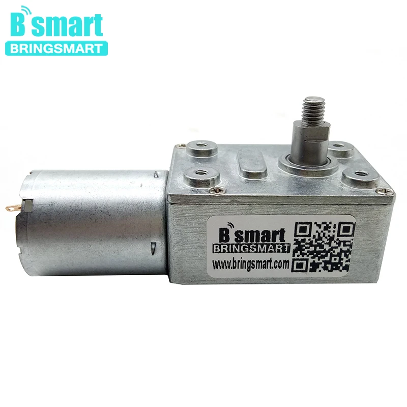 Двигатель Bringsmart JGY370 выходной вал 8 мм винт M5 двойная плоская бита 6 в 12 В 24