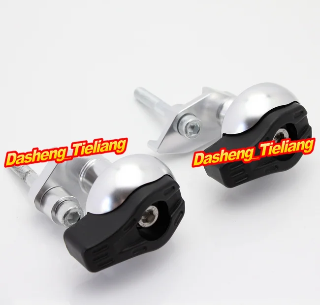 

CNC Motorcycle Stator Cover Slider Frame Crash Protector For Suzuki B-King Bking GSX1300R 2008-2013, Black + Silver