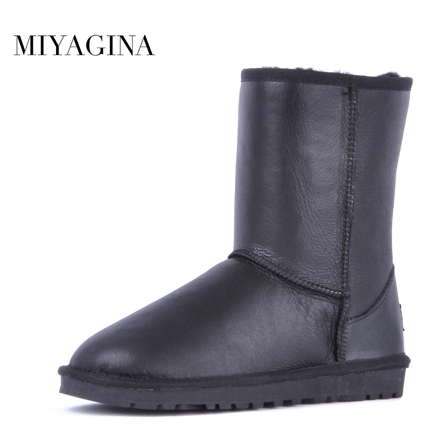 Free shipping! classic natural fur real wool genuine sheepskin leather