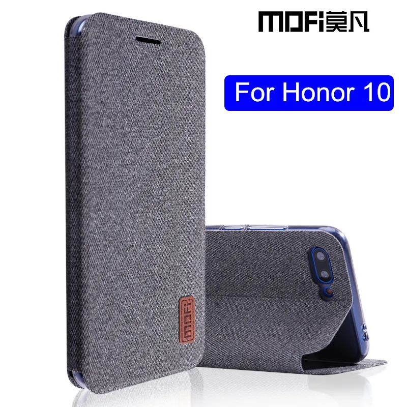 Case For Huawei Honor 10 Cover For Honor 10 Lite Back Cover Fabric Shockproof Silicone Case Coque Mofi Original Honor10 Case huawei snorkeling case