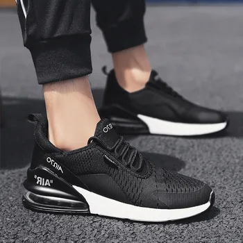 

Hot Four Seasons Breathable Outdoor Sneakers Zapatillas Unisex Casual Shoes Platform Air Cushion Sneaker Designer Men 270 Shoes