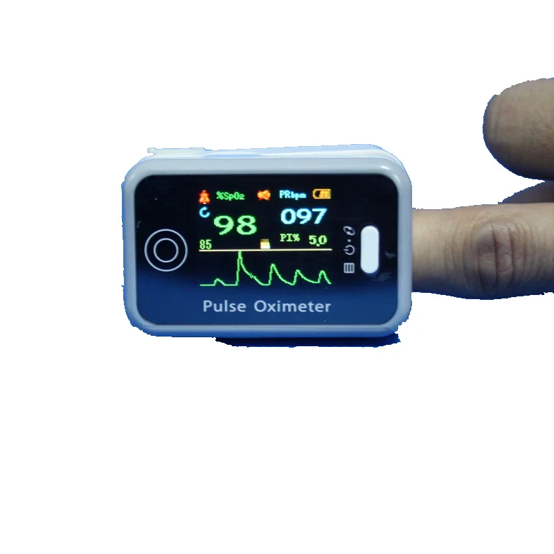 Что можно сделать из старого пульсоксиметра New Item Finger Tip Pulse Oximeter CMS50H OLED Display Blood Oxygen Saturation S