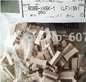 B08B XASK 1 CONN HEADER XA 8POS 2 5 мм Олово JST Соединители Клеммы корпуса 100% новые и