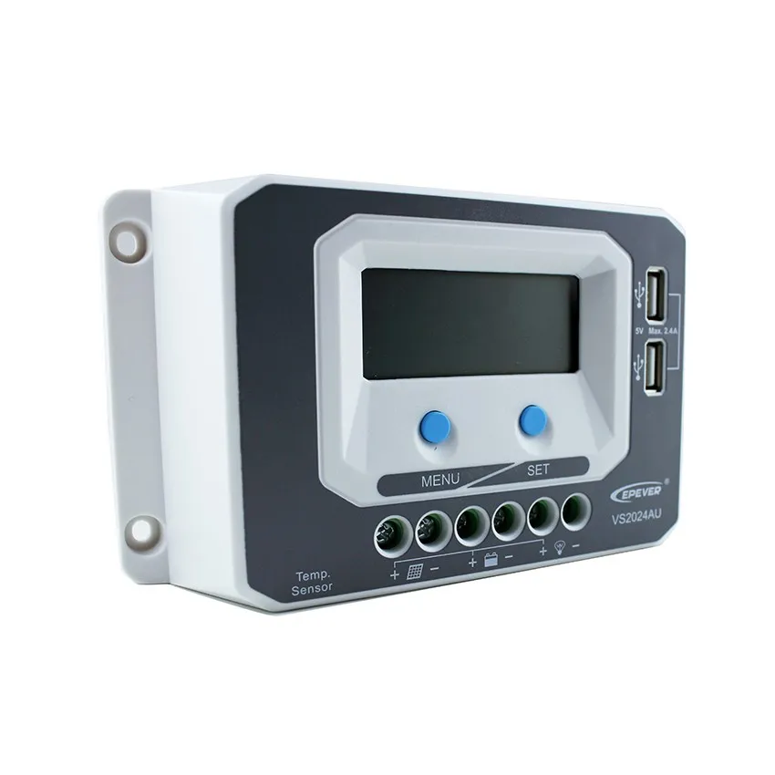 

EPSOLAR VS2024AU 20A 12V 24V EP EPEVER New Viewstar Solar Charge controller LCD display