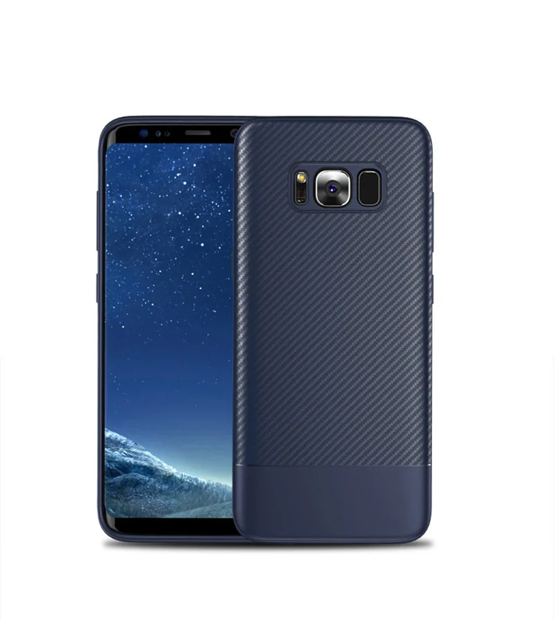 LUPHIE Luxury Case For Samsung Galaxy S9 S8 Plus Note 8 9 Carbon Fiber case cover  (11)