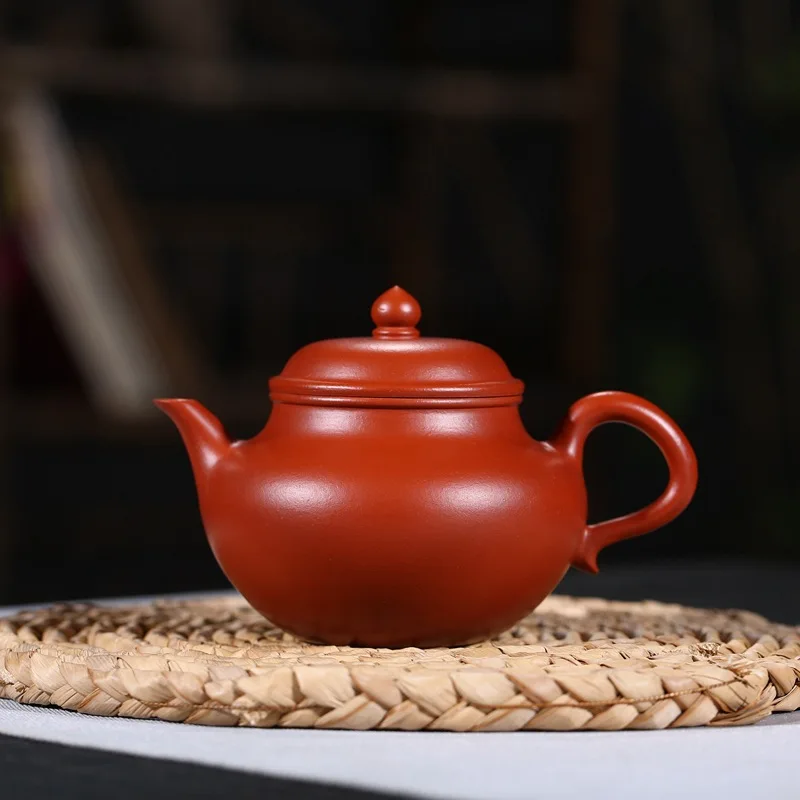 Yixing сырье ручной работы Mine Zhuni Dahongpao фиолетовый; песок чайник, делая чайник бытовой сохраняя здоровье кунгфу чайник - Цвет: Прозрачный
