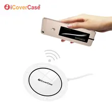 Тип C Беспроводной Зарядное устройство для Xiaomi mi A1 5X Портативный универсальные чехлы для мобильного телефона зарядного устройства для Xiaomi mi 5X mi A1 USB C Qi приемник чехол