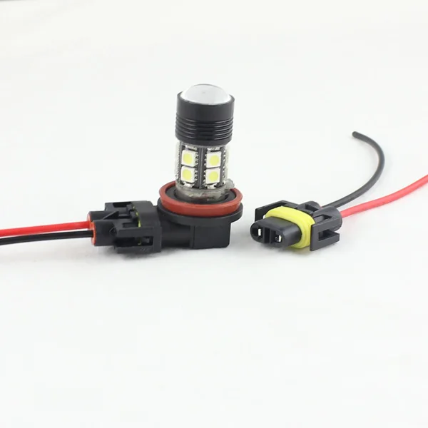 H11 H8 881 лампы адаптер разъема жгут H8 H11 Лампа адаптер релейный разъём автомобильная проводка держатель кабеля для светодиодный фары, противотуманные фары