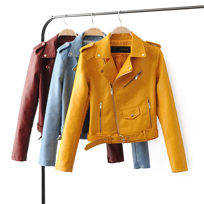 

Spring Women Bomber Jacket Slim Fashion Korean Style Parkas Casual Ladies Jackets 2018 New Arrival Women Clothing