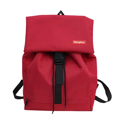 Оксфордские рюкзаки для девушек, школьная сумка для подростков, рюкзак для ноутбука, Женский студенческий рюкзак, большая вместительность, дорожные сумки - Цвет: Red
