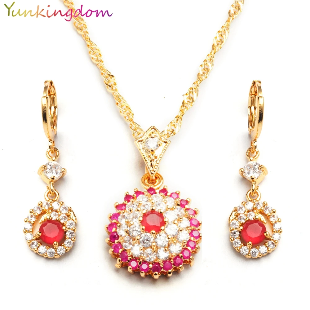 Image result for ruby jewelry set