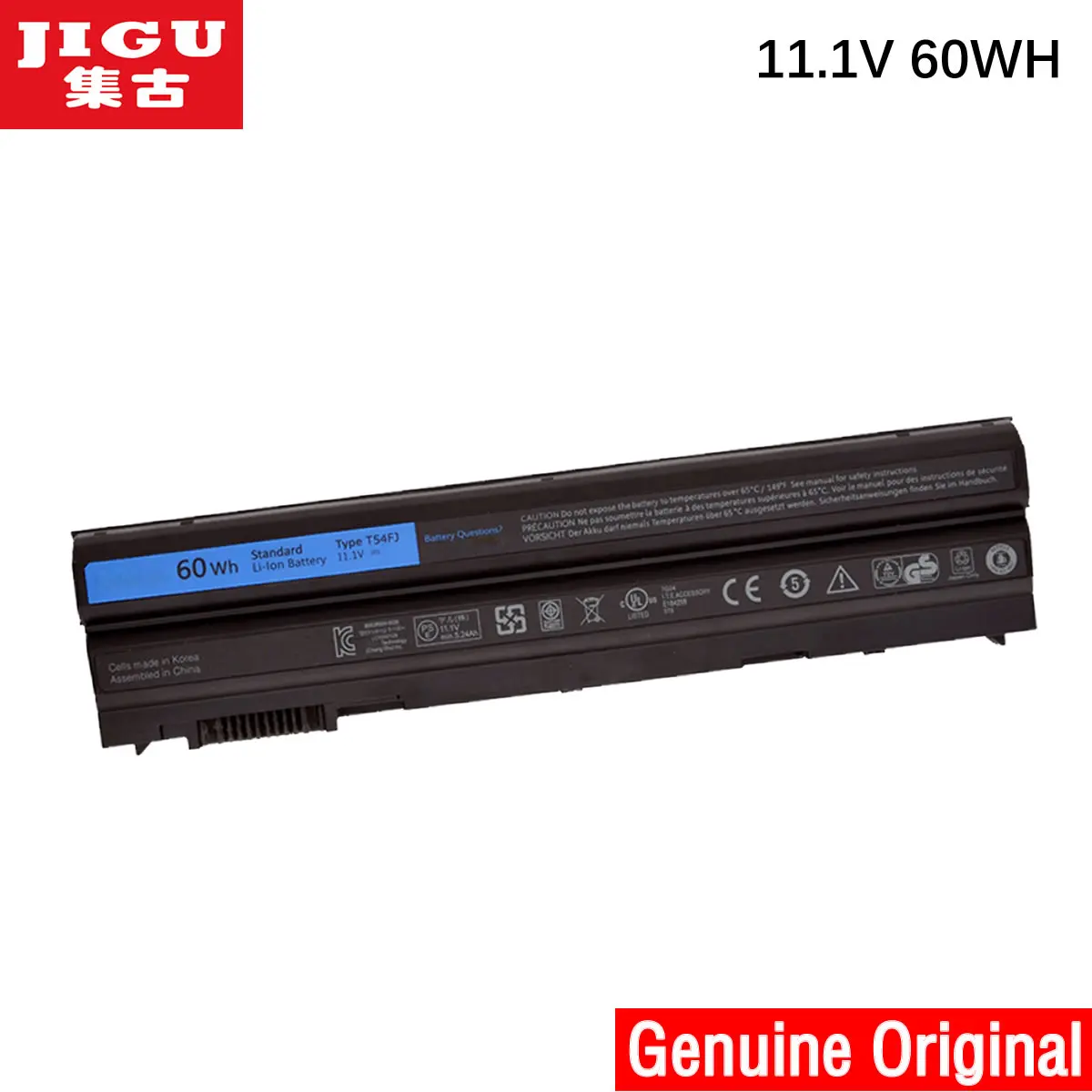 JIGU Оригинальный аккумулятор для ноутбука Dell E5420 E5420m E5430 E5520 E5520m E5530 E6120 E6420 Vostro 3460 3560