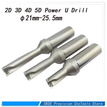 high quality 2D 3D 4D 5D 21mm 22 23 24 25 .5mm Power WCMX insert indexable drills WC U drills triangle coolant drilling high quality 2D 3D 4D 5D 21mm 22 23 24 25 .5mm Power WCMX insert indexable drills WC U drills triangle coolant drilling