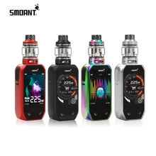Original Electronic Cigarette Smoant Naboo 225w vape kit dual 18650 battery smoant vape mod 4.0ml tank 24inch screen vaporizer Original Electronic Cigarette Smoant Naboo 225w vape kit dual 18650 battery smoant vape mod 4.0ml tank 24inch screen vaporizer