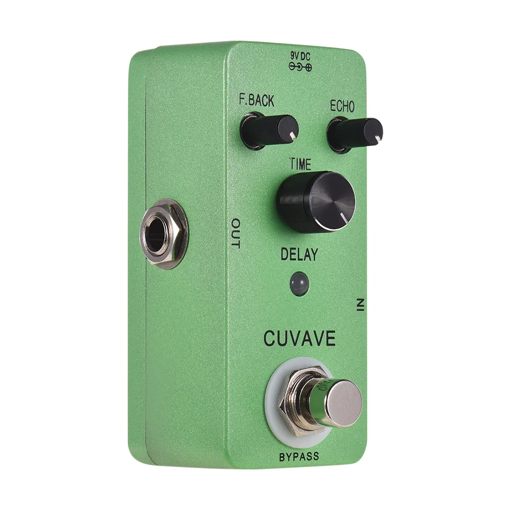 Cuvave delay pedal Clearance
