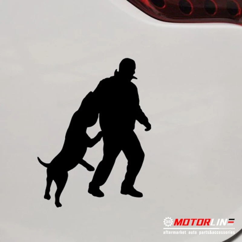 

K9 K-9 Police Dog German Shepherd Training Decal Sticker Car Vinyl Die cut no background pick color and size