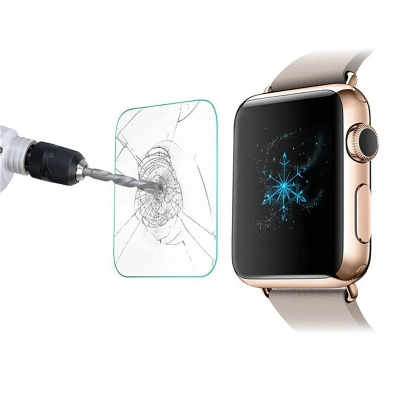 Aliexpress.com : Buy Tempered Glass For Apple Watch 1 / 2 / 3 / 4 iwatch Series 38 42 44 40 mm 