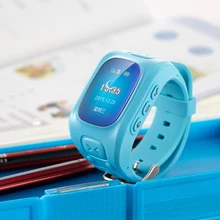 Bestseller GPS Smart baby Uhr Oled-display Q50 Verbesserte version WIFI GPS £ GPRS Lage smartwatch uhr Besser Als Q60