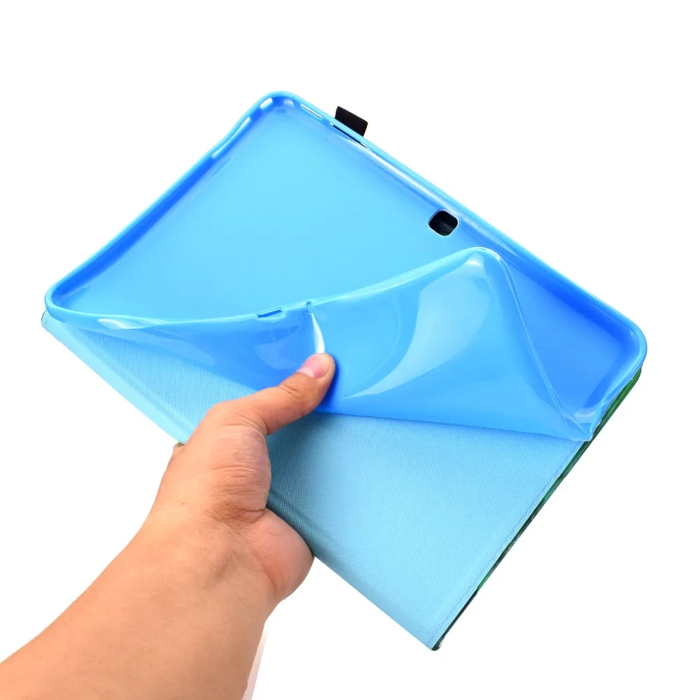 Чехол для планшета Samsung Galaxy Tab 4 10 1 ''T530 откидной книжка из искусственной кожи