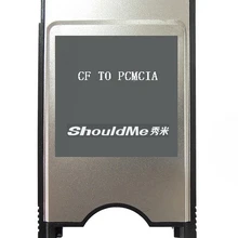 Адаптер PCMCIA для компактный адаптер для флэш-карт для Benz медиа 5 шт./партия