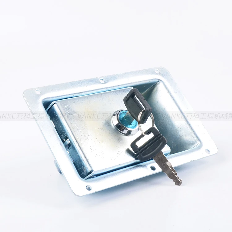 

digger side door lock for LIUGONG LG 920/922/925/936 hydraulic pump side cover lock side door lock excavator door lock