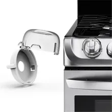 Ручка переключателя для плиты, крышка для детской безопасности, ручка газовой плиты, защитные замки для детей, крышка ручки переключателя для малышей, Защитная крышка для кухни