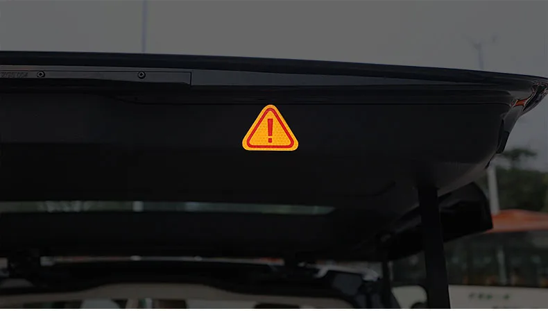 Lsrtw2017 ПВХ автомобильный предупреждающий, светоотражающий наклейки для Mercedes Benz Vito w447 v-class
