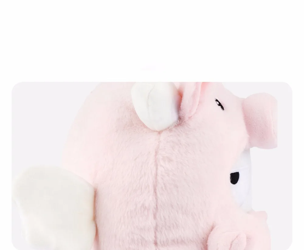 Xiaomi Mitu Rabbit PigDoll DiverShiba Dog Little Yellow Chicken 25CM PP Cotton & wool Cartoon Cute Toy Gift for Kids Child (6)