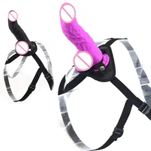 24*5.5cm Huge Strap On Dildo Strap on Penis Wearable Dildo with Wearing Penis with Belt Lesbian Sex Toys for Women Couples C3-35