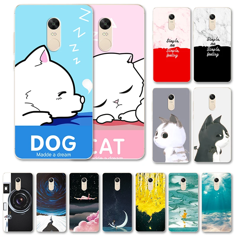 

For Xiaomi Redmi Note 4X Case Cover Various Newest Painted Phone Shell Bags For Xiaomi Redmi Note 4 Global Version Fundas Capa